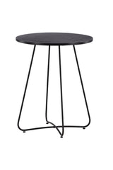 Bacong Outdoor - Tisch - schwarz/Stahl - Outdoor - Tische - ALVAHOME