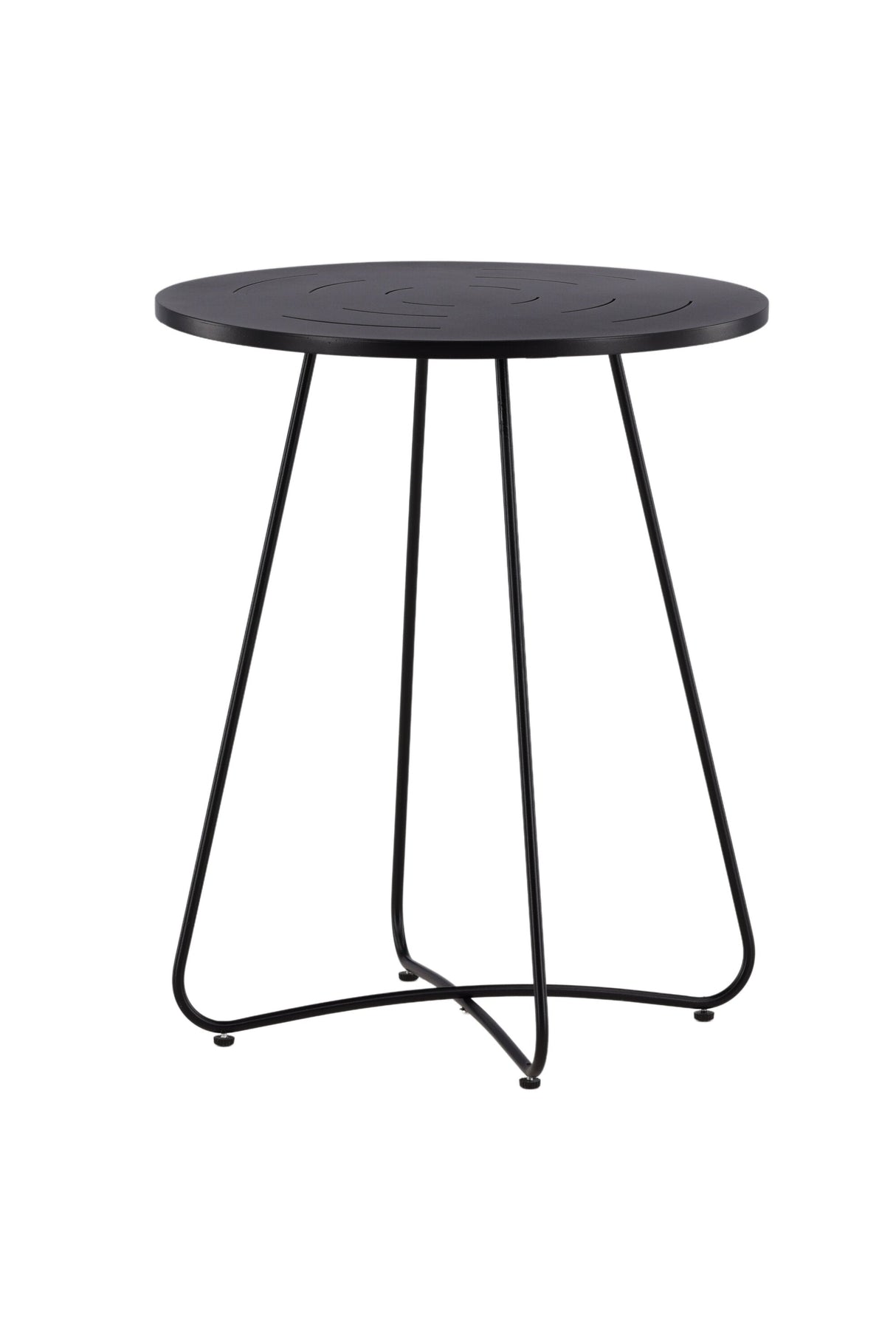 Bacong Outdoor - Tisch - schwarz/Stahl - Outdoor - Tische - ALVAHOME