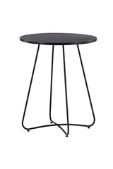 Bacong Outdoor - Tisch - schwarz/Stahl - Outdoor - Tische - ALVAHOME