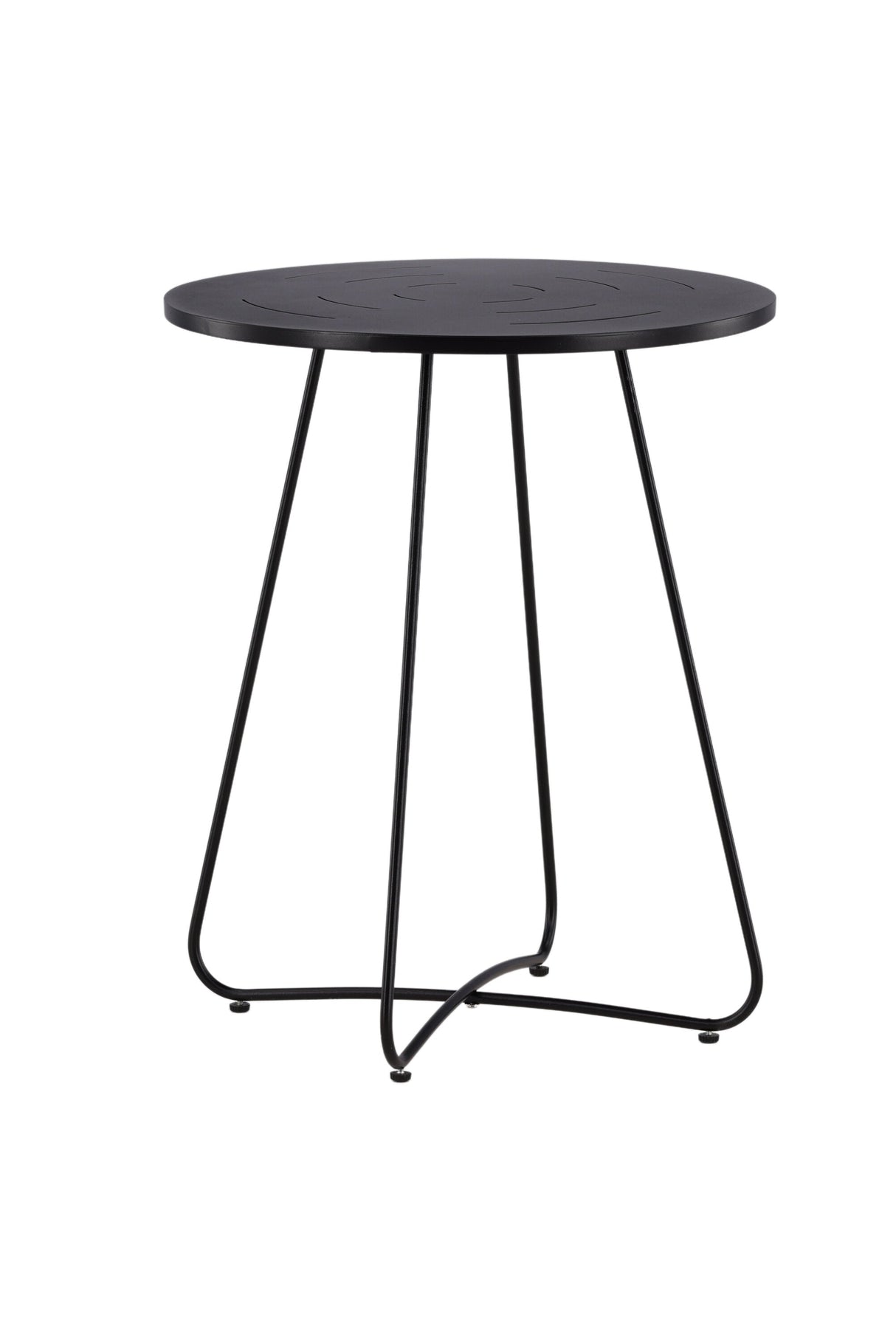 Bacong Outdoor - Tisch - schwarz/Stahl - Outdoor - Tische - ALVAHOME