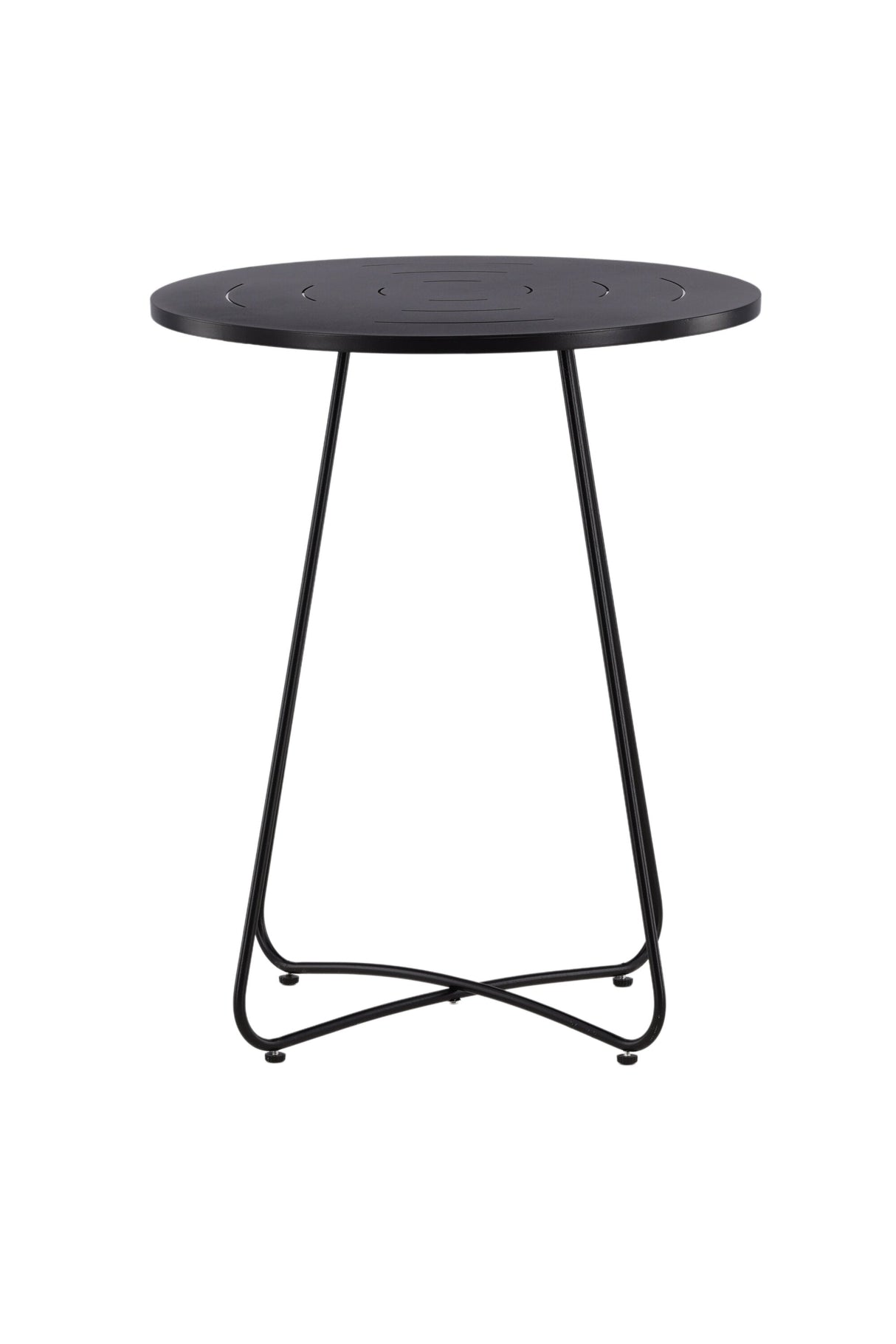 Bacong Outdoor - Tisch - schwarz/Stahl - Outdoor - Tische - ALVAHOME