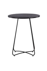 Bacong Outdoor - Tisch - schwarz/Stahl - Outdoor - Tische - ALVAHOME