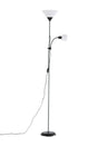 Bagasi Stehlampe - hellgrau/Stahl - Stehlampen - ALVAHOME