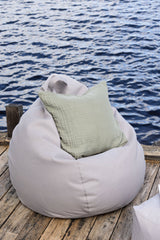 Bago Outdoor Lounge - Stuhl - beige/Polyester - Accent Chair - ALVAHOME