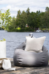 Bago Outdoor Lounge - Stuhl - dunkelgrau/Polyester - Accent Chair - ALVAHOME