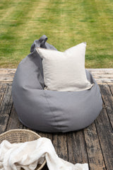 Bago Outdoor Lounge - Stuhl - dunkelgrau/Polyester - Accent Chair - ALVAHOME