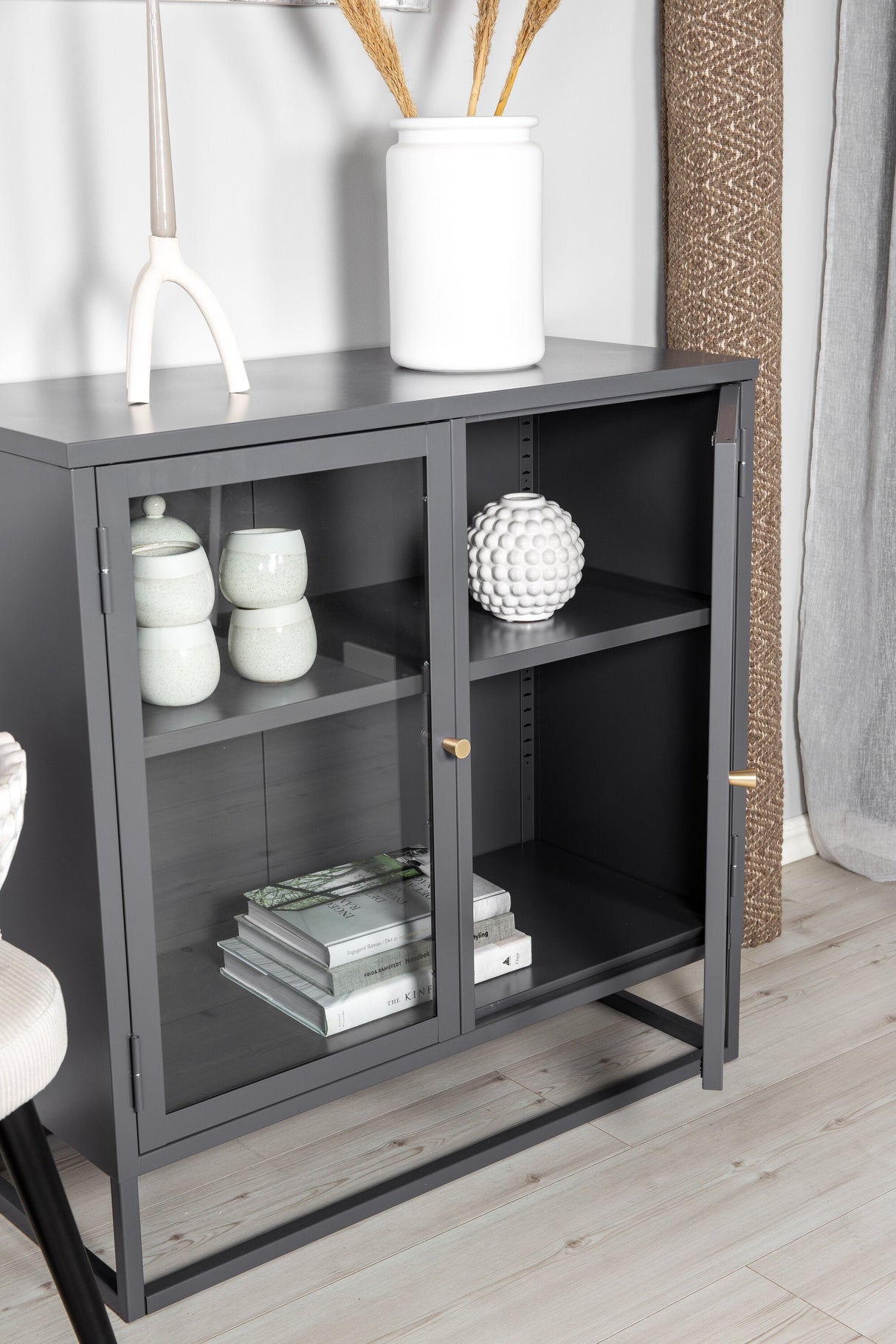 Bakal Schrank - grau/Stahl - Schränke - ALVAHOME