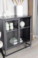 Bakal Schrank - grau/Stahl - Schränke - ALVAHOME
