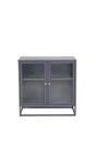 Bakal Schrank - grau/Stahl - Schränke - ALVAHOME