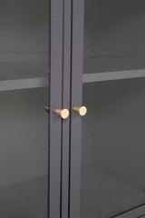 Bakal Schrank - grau/Stahl - Schränke - ALVAHOME