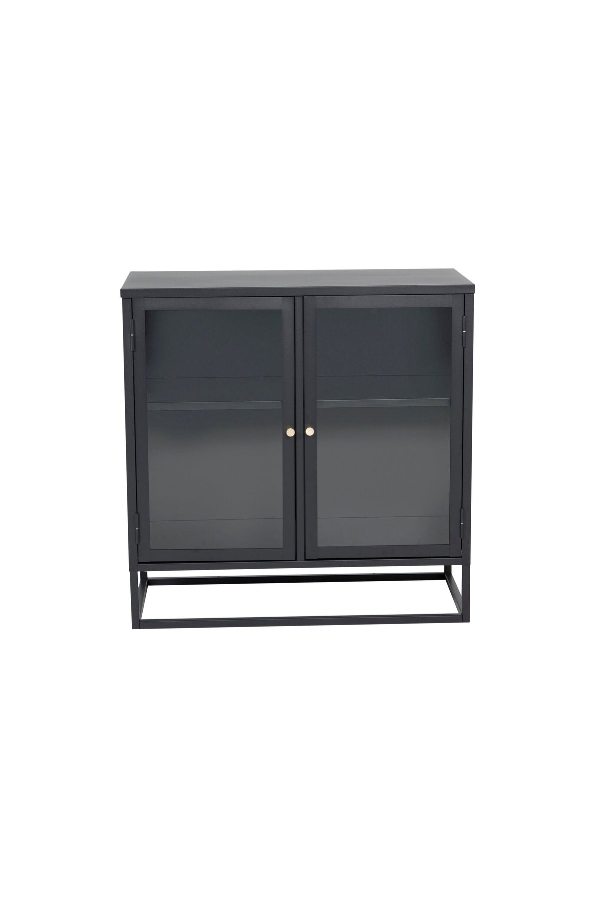 Bakal Schrank - schwarz/Stahl - Schränke - ALVAHOME