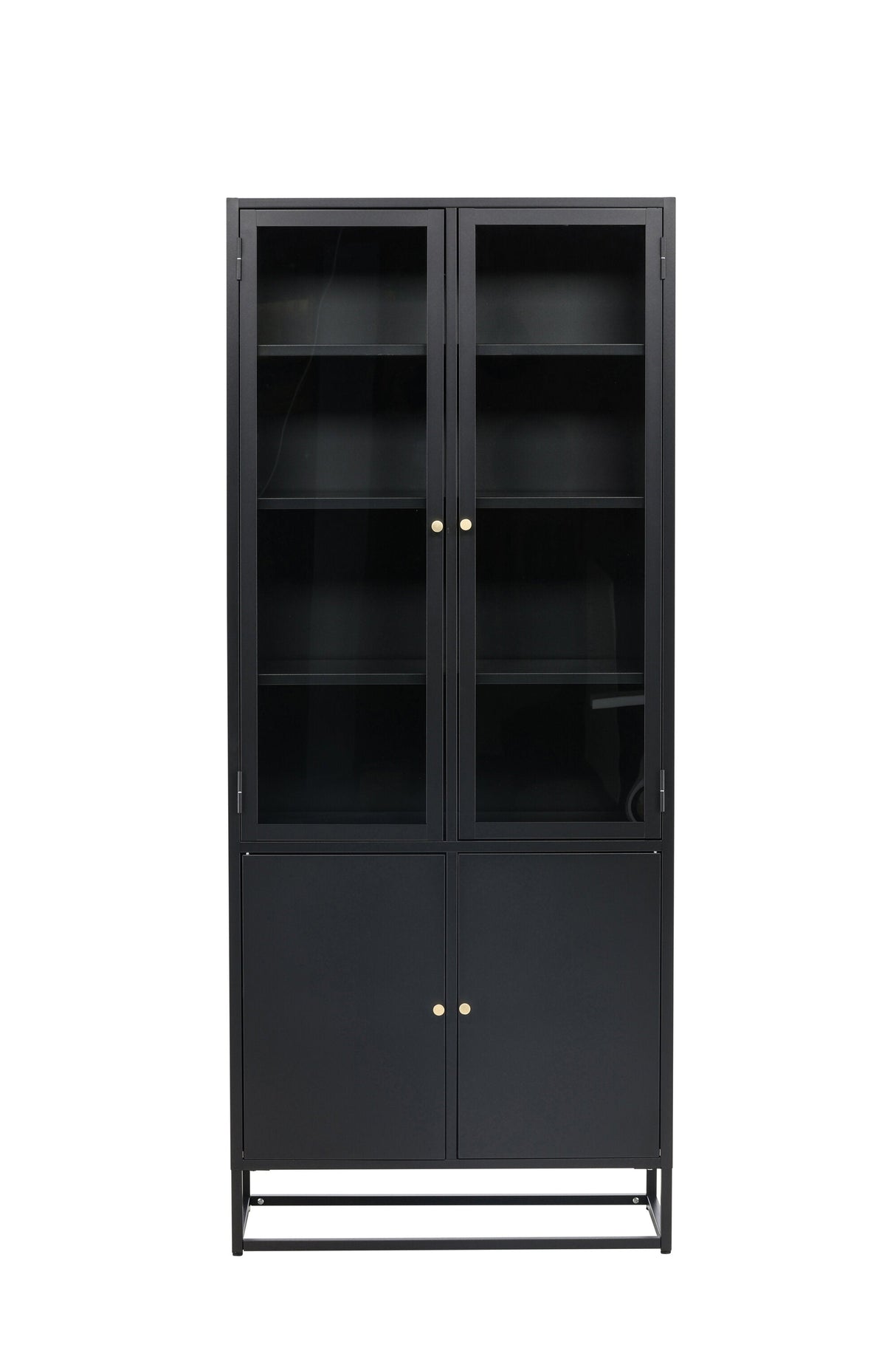 Bakal Schrank - schwarz/Stahl - Schränke - ALVAHOME