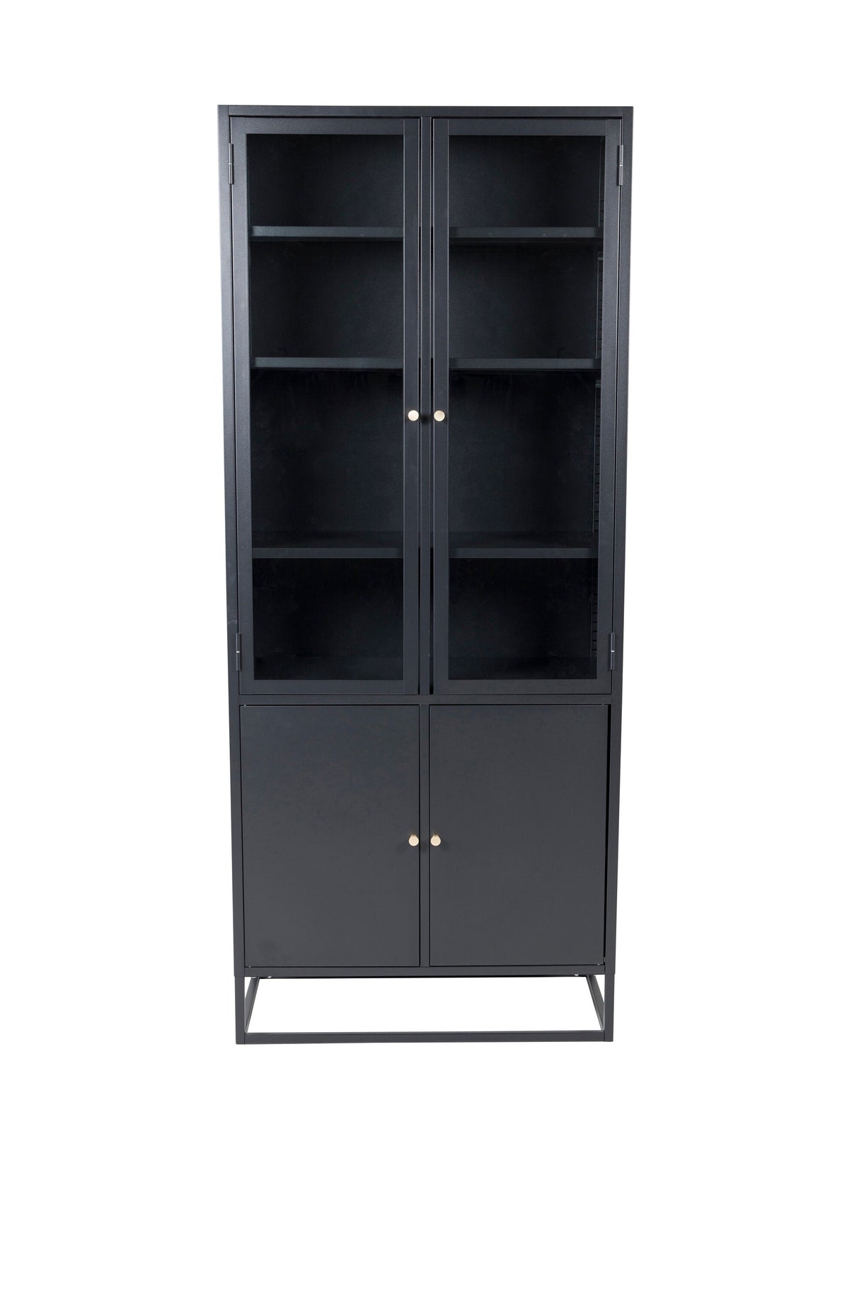 Bakal Schrank - schwarz/Stahl - Schränke - ALVAHOME
