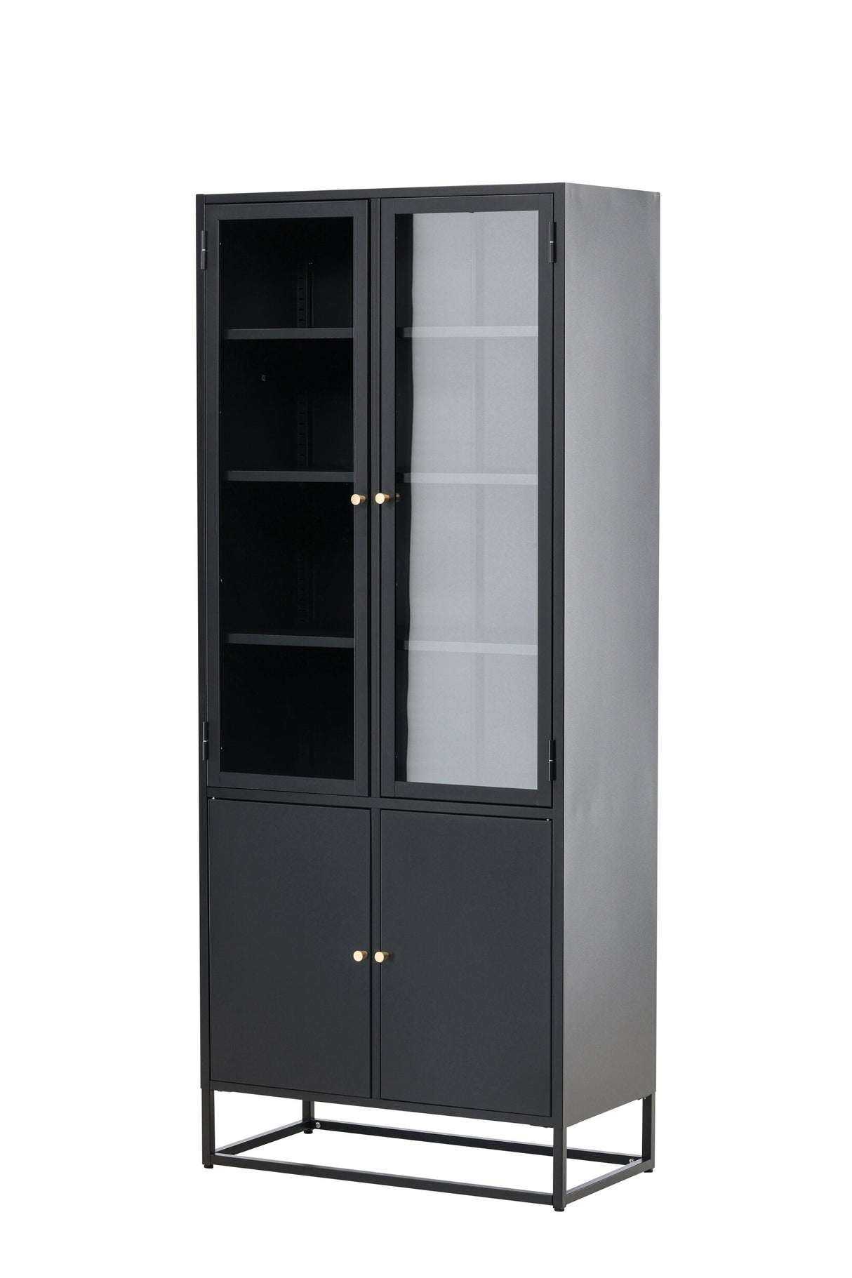 Bakal Schrank - schwarz/Stahl - Schränke - ALVAHOME