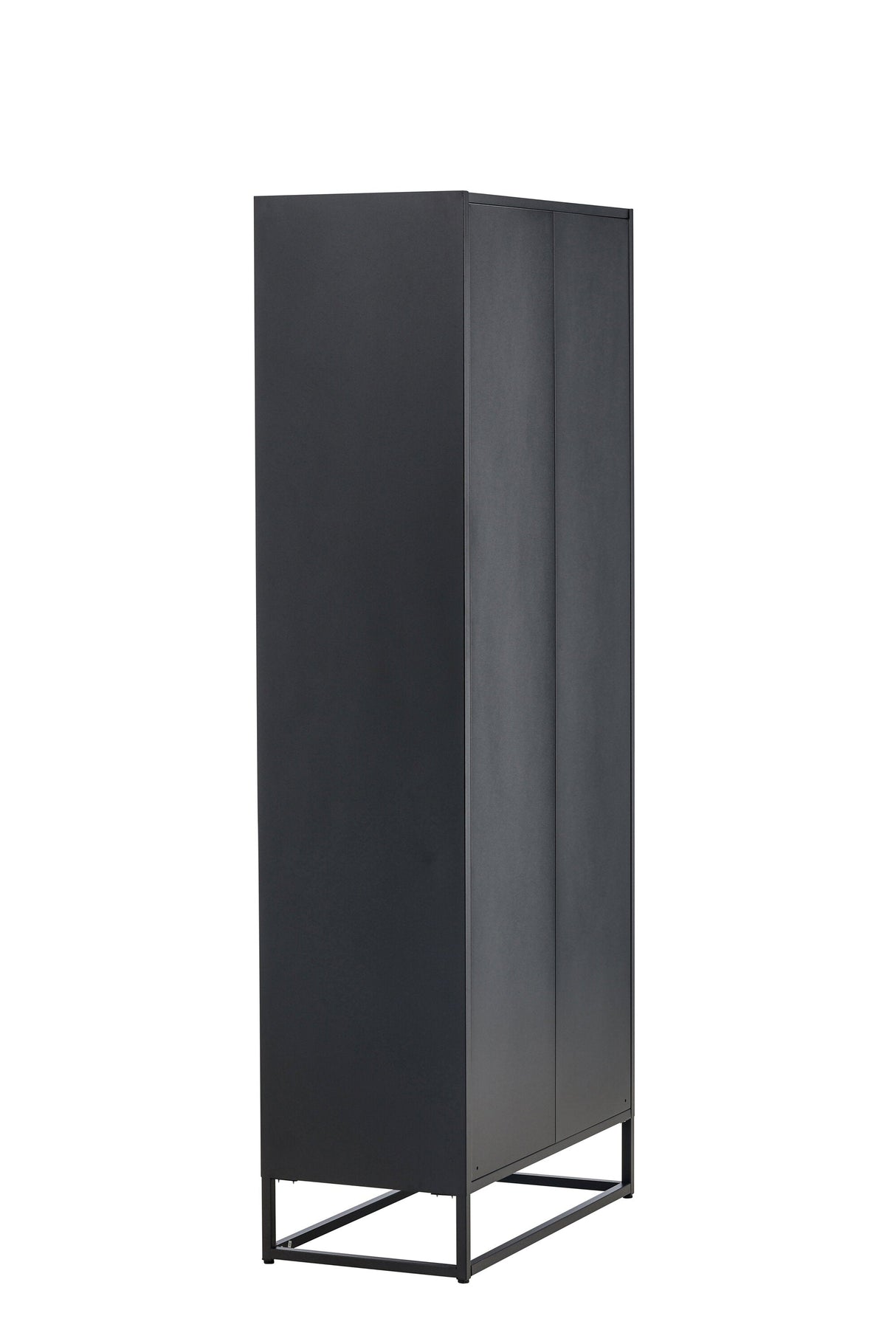 Bakal Schrank - schwarz/Stahl - Schränke - ALVAHOME