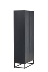 Bakal Schrank - schwarz/Stahl - Schränke - ALVAHOME
