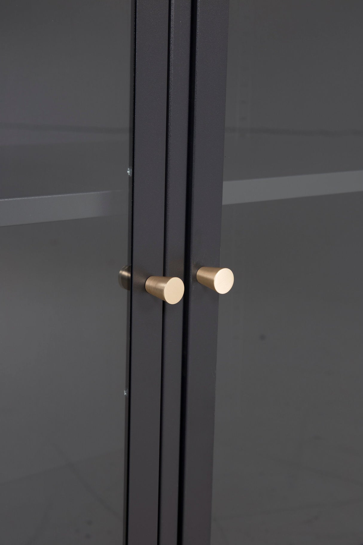 Bakal Schrank - schwarz/Stahl - Schränke - ALVAHOME