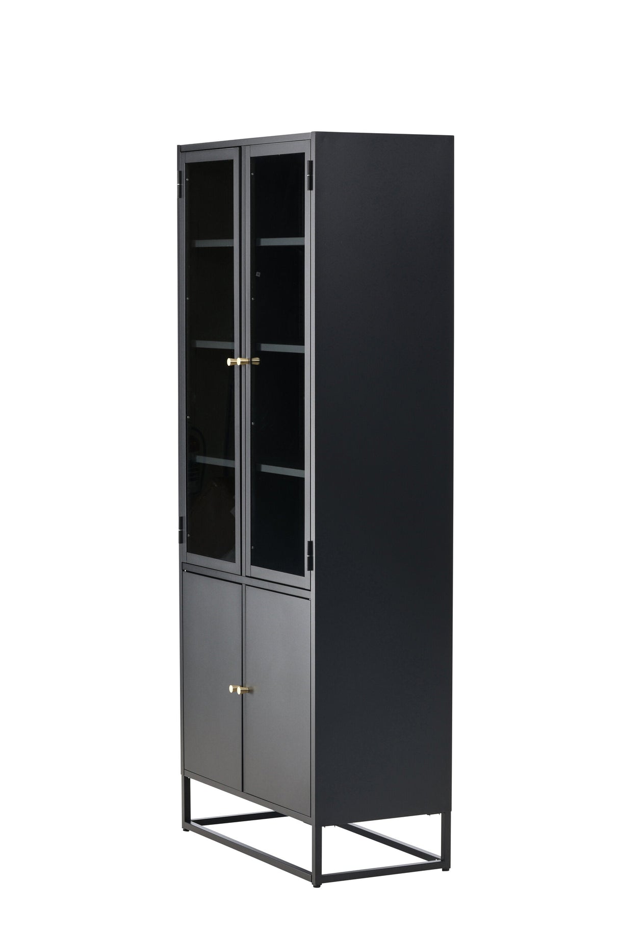 Bakal Schrank - schwarz/Stahl - Schränke - ALVAHOME