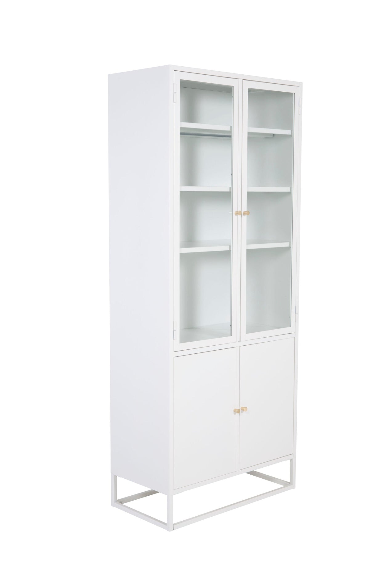 Bakal Schrank - weiß/Stahl - Schränke - ALVAHOME