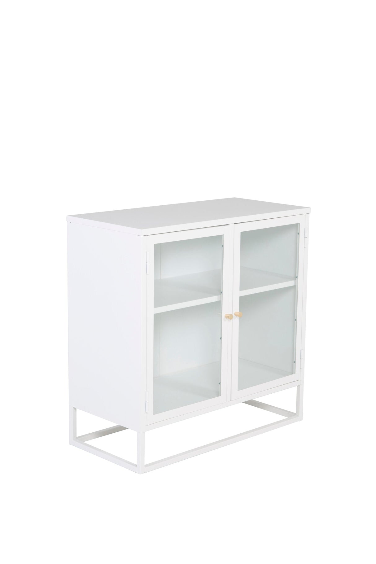 Bakal Schrank - weiß/Stahl - Schränke - ALVAHOME