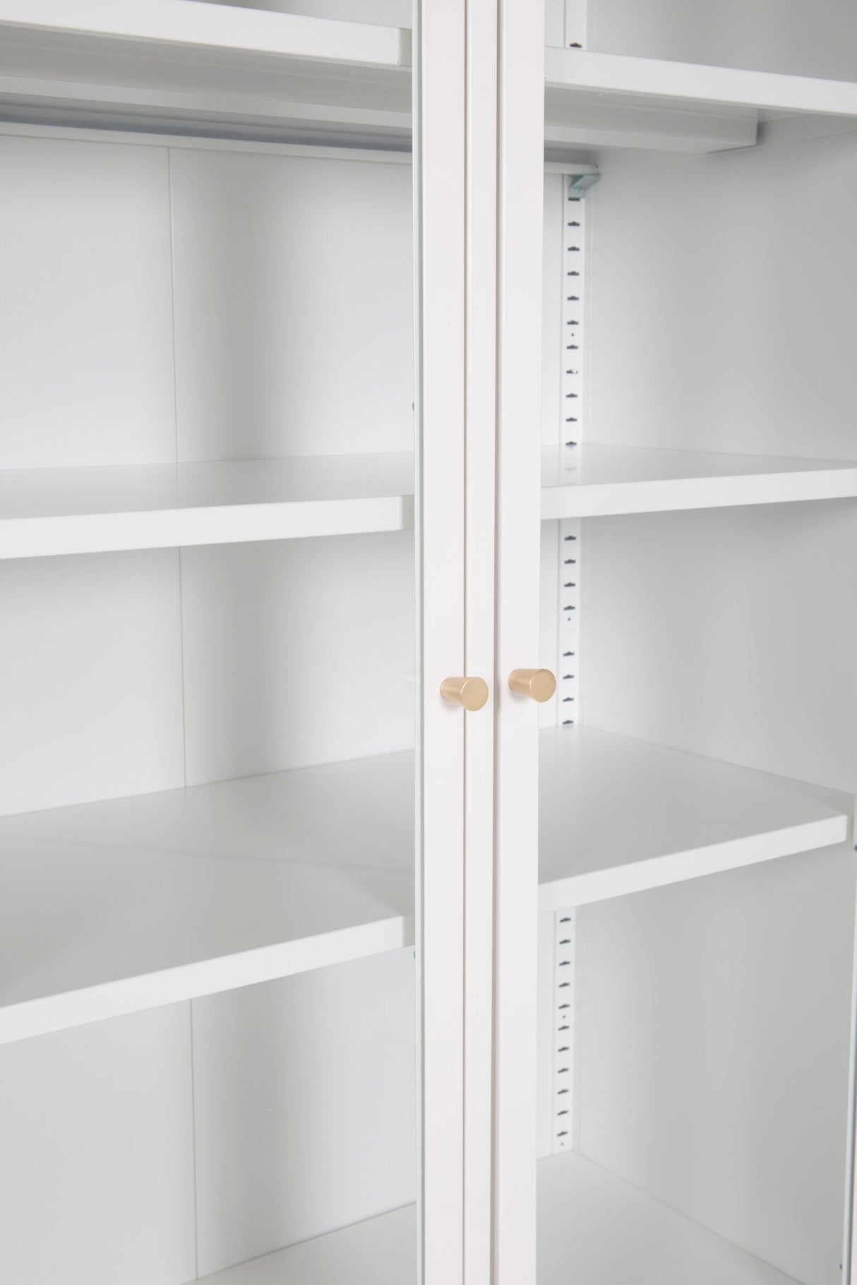 Bakal Schrank - weiß/Stahl - Schränke - ALVAHOME