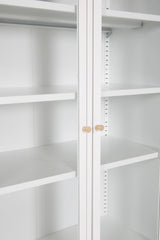 Bakal Schrank - weiß/Stahl - Schränke - ALVAHOME