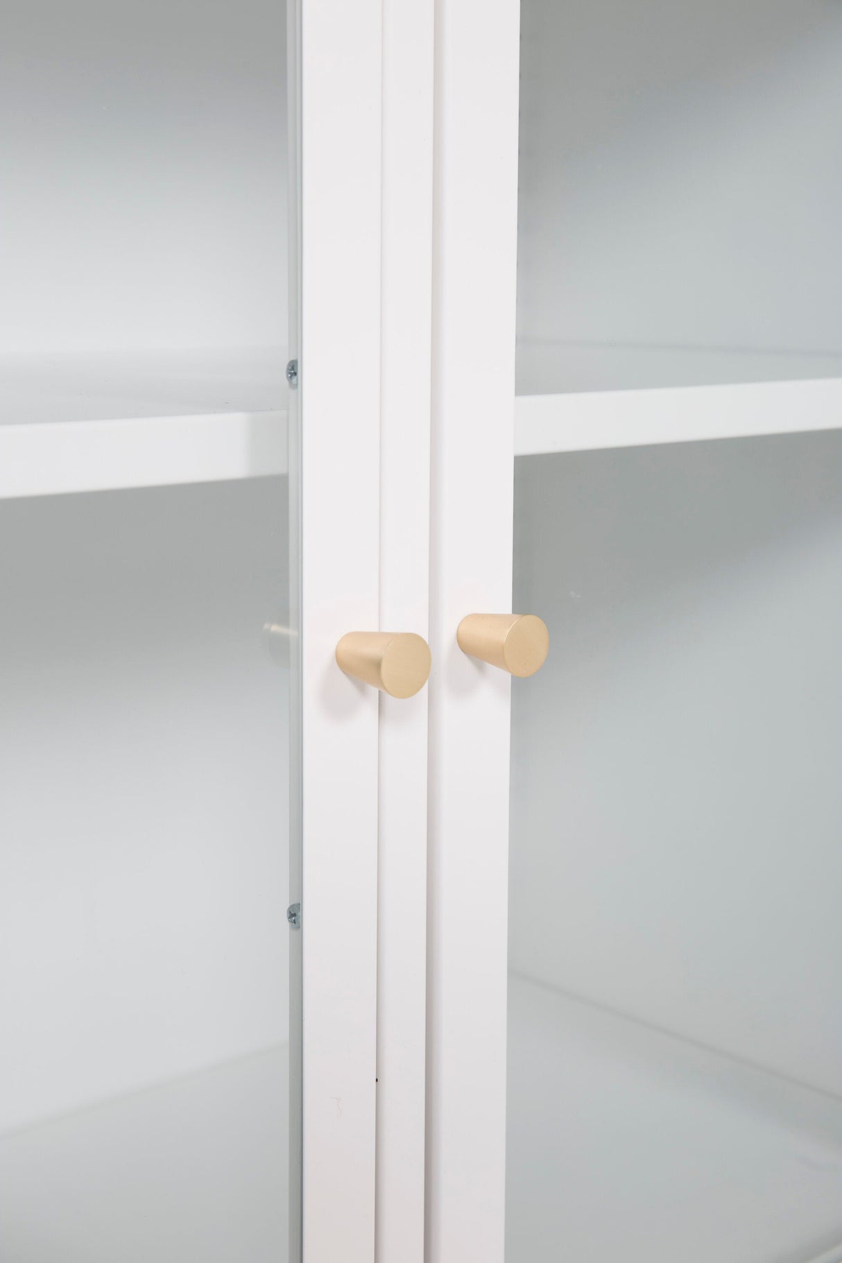 Bakal Schrank - weiß/Stahl - Schränke - ALVAHOME
