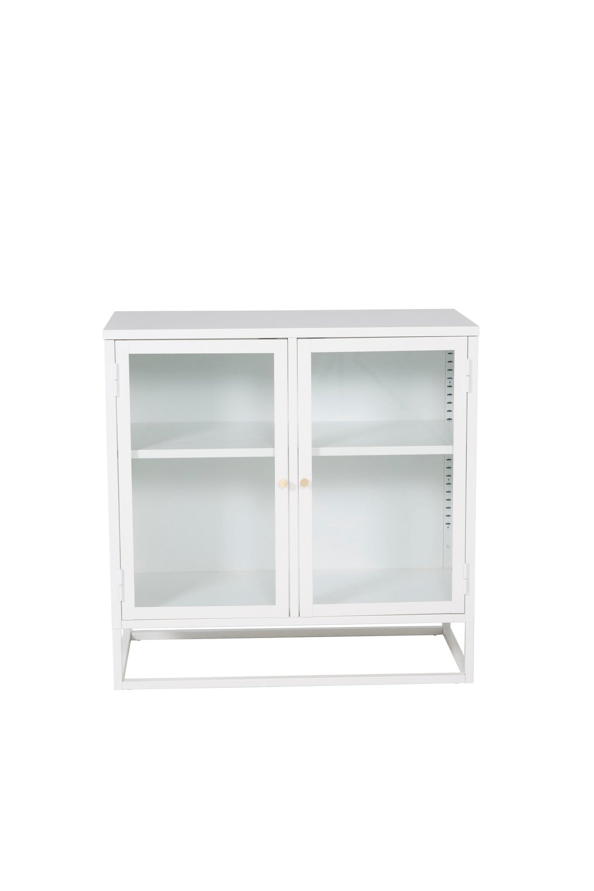 Bakal Schrank - weiß/Stahl - Schränke - ALVAHOME