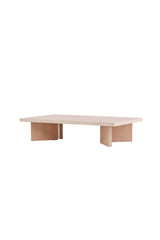 Bassholmen Couchtisch - white - wash/MDF - Couchtische - ALVAHOME