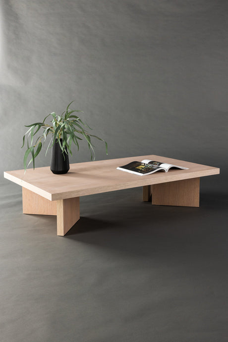 Bassholmen Couchtisch - white - wash/MDF - Couchtische - ALVAHOME