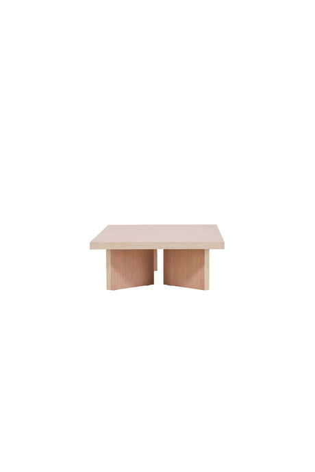 Bassholmen Couchtisch - white - wash/MDF - Couchtische - ALVAHOME