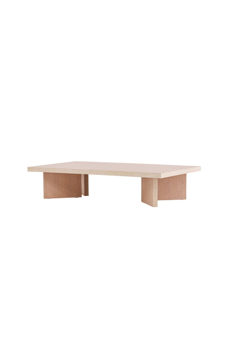 Bassholmen Couchtisch - white - wash/MDF - Couchtische - ALVAHOME