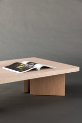 Bassholmen Couchtisch - white - wash/MDF - Couchtische - ALVAHOME