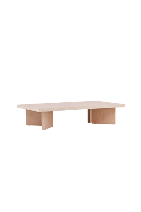 Bassholmen Couchtisch - white - wash/MDF - Couchtische - ALVAHOME