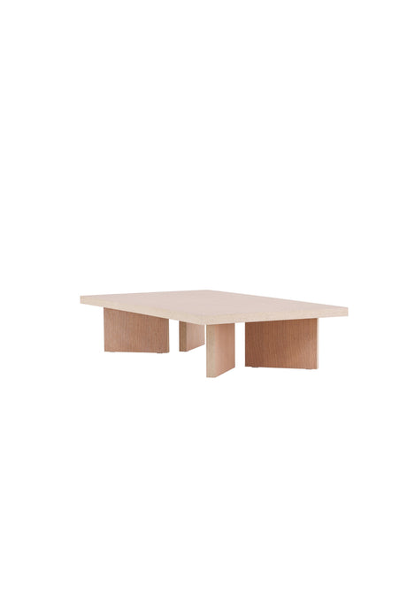 Bassholmen Couchtisch - white - wash/MDF - Couchtische - ALVAHOME