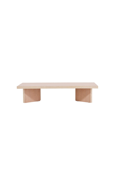 Bassholmen Couchtisch - white - wash/MDF - Couchtische - ALVAHOME