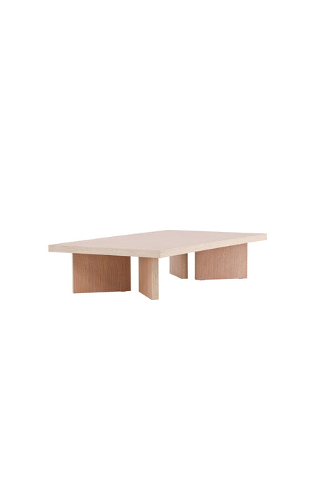 Bassholmen Couchtisch - white - wash/MDF - Couchtische - ALVAHOME