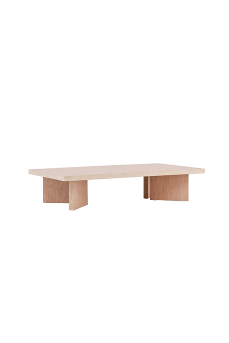 Bassholmen Couchtisch - white - wash/MDF - Couchtische - ALVAHOME