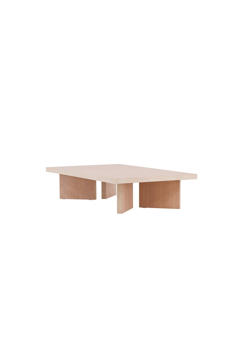Bassholmen Couchtisch - white - wash/MDF - Couchtische - ALVAHOME