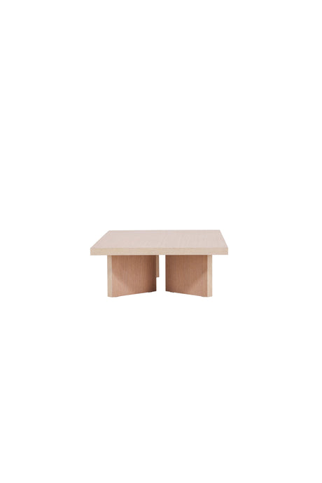 Bassholmen Couchtisch - white - wash/MDF - Couchtische - ALVAHOME