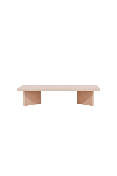 Bassholmen Couchtisch - white - wash/MDF - Couchtische - ALVAHOME