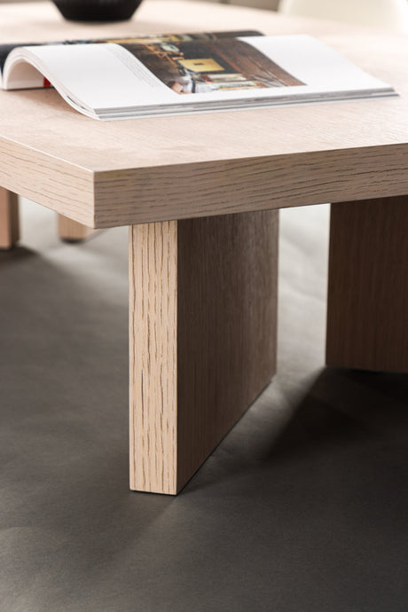 Bassholmen Couchtisch - white - wash/MDF - Couchtische - ALVAHOME