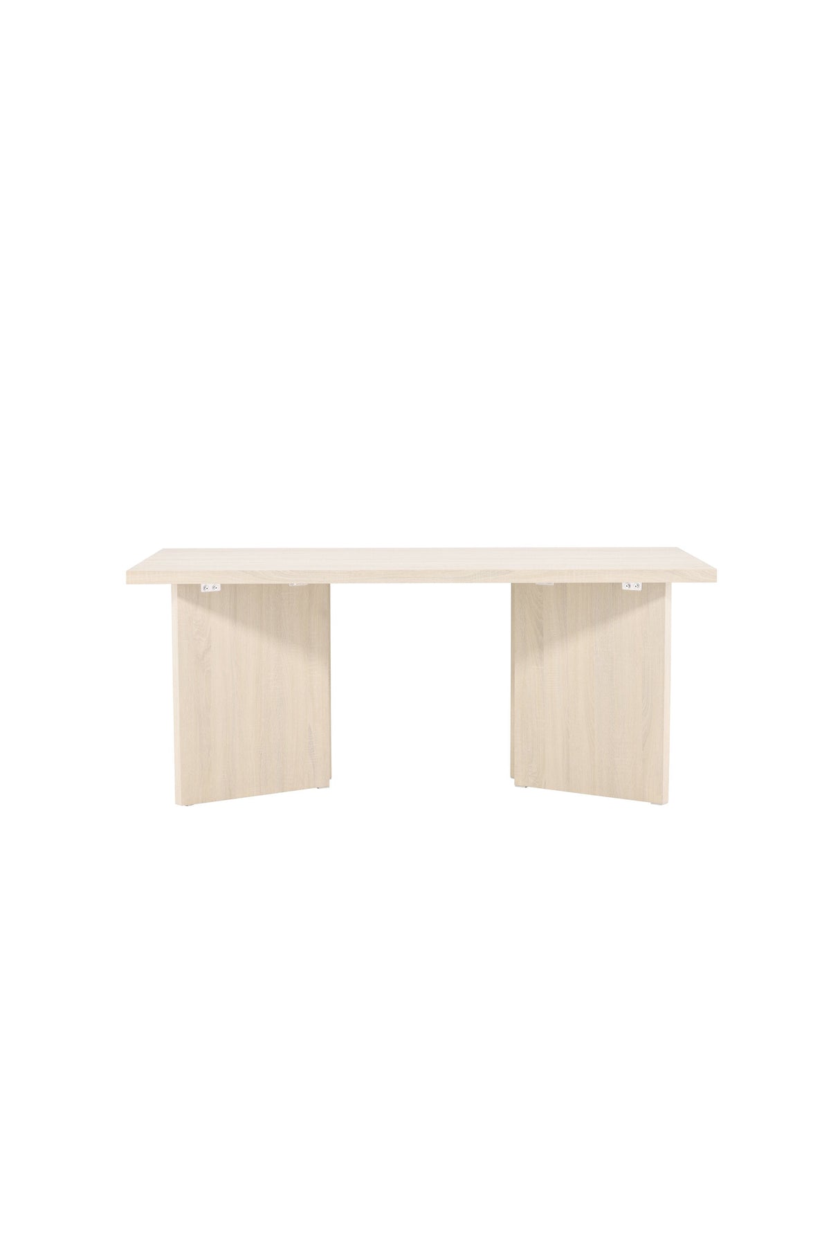 Bassholmen rechteckiger Esstisch - white - wash/MDF - Rechteckige Esstische - ALVAHOME