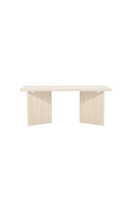 Bassholmen rechteckiger Esstisch - white - wash/MDF - Rechteckige Esstische - ALVAHOME