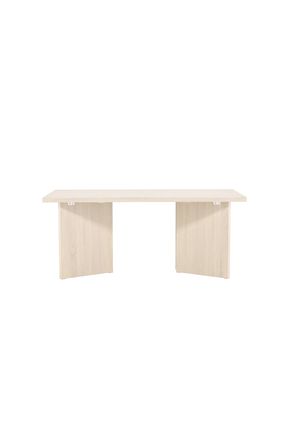 Bassholmen rechteckiger Esstisch - white - wash/MDF - Rechteckige Esstische - ALVAHOME