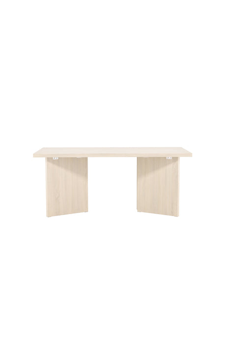 Bassholmen rechteckiger Esstisch - white - wash/MDF - Rechteckige Esstische - ALVAHOME
