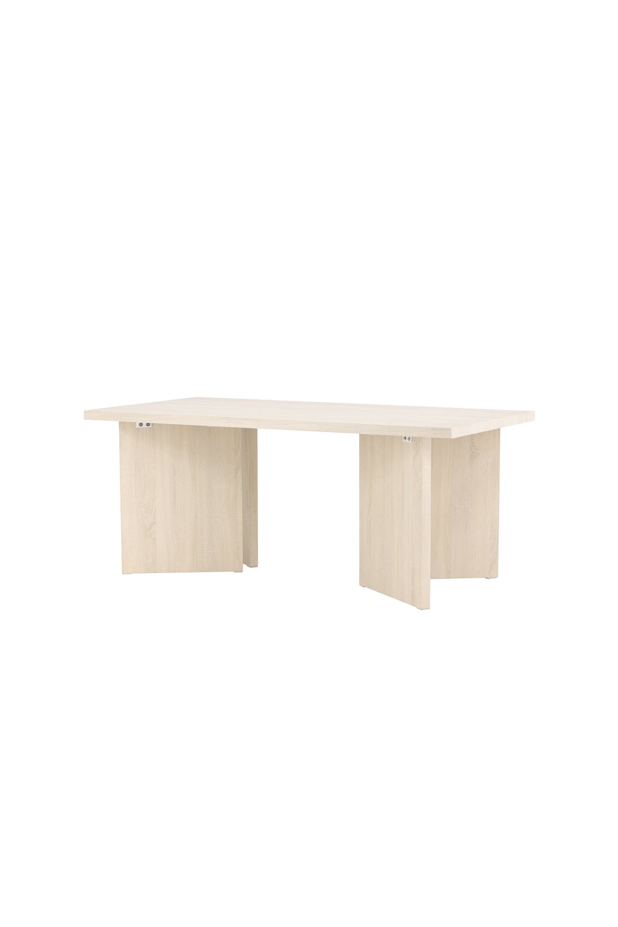 Bassholmen rechteckiger Esstisch - white - wash/MDF - Rechteckige Esstische - ALVAHOME