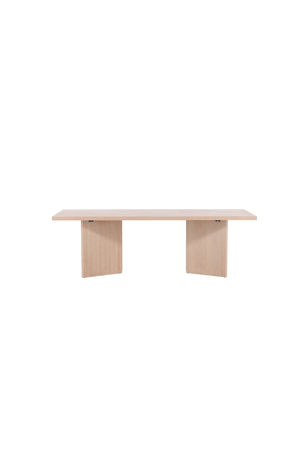 Bassholmen rechteckiger Esstisch - white - wash/MDF - Rechteckige Esstische - ALVAHOME