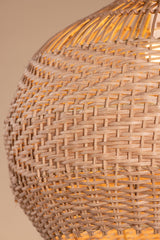 Bastia Pendelleuchte - natur/Rattan - Pendelleuchten - ALVAHOME