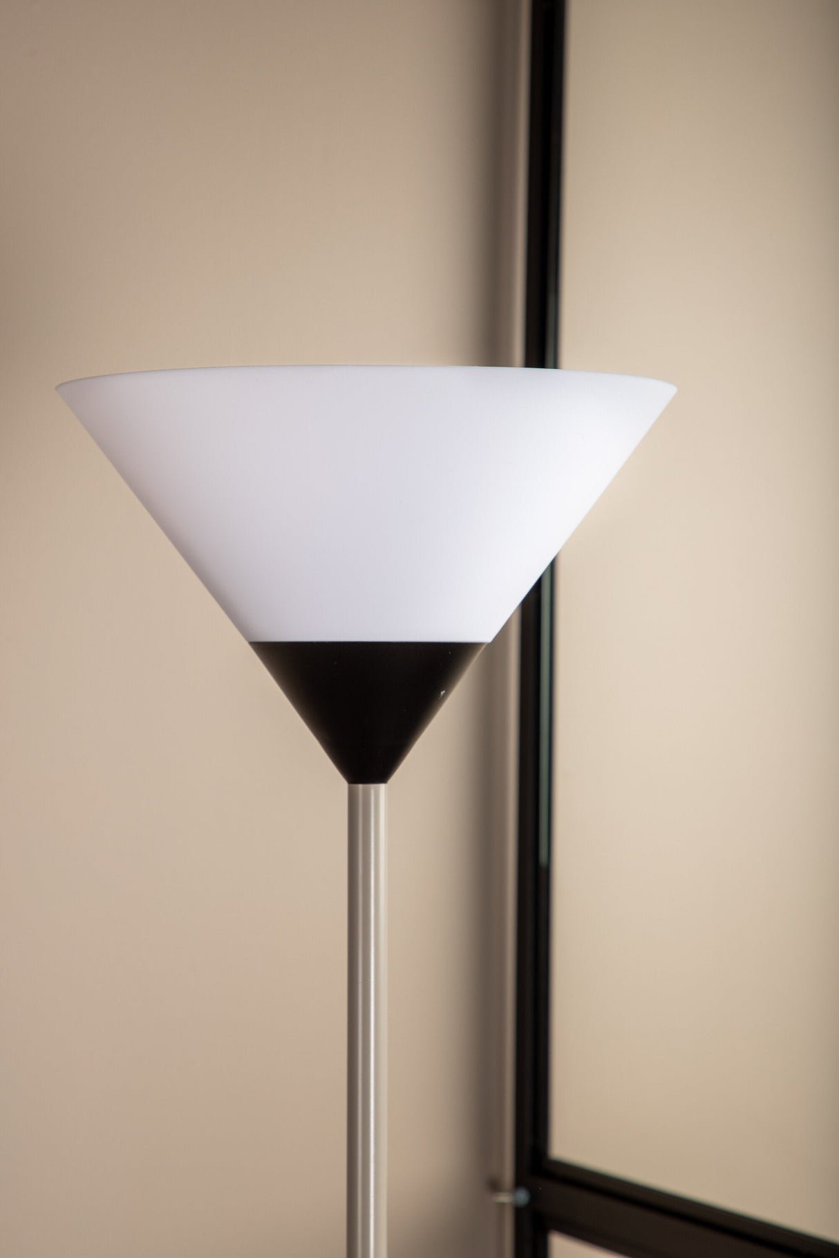 Batang Stehlampe - beige/Stahl - Stehlampen - ALVAHOME